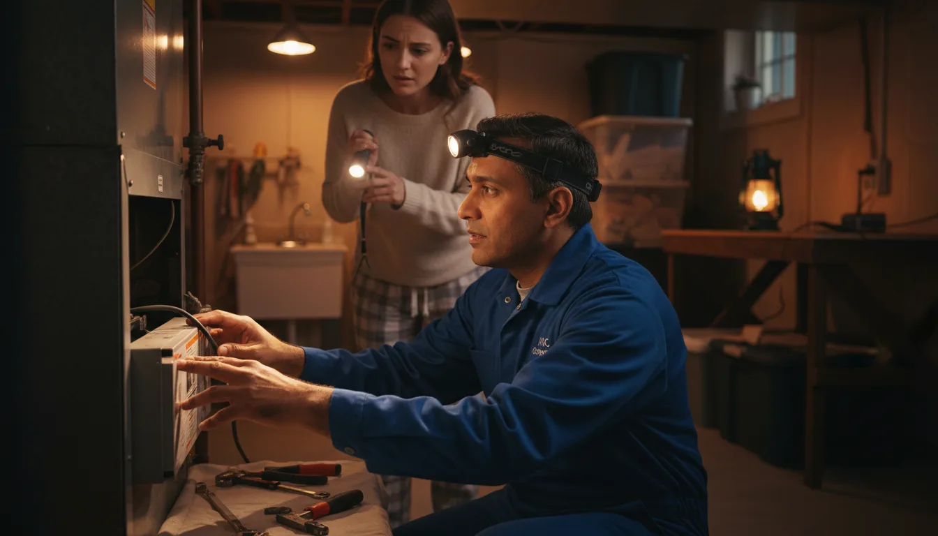 Emergency HVAC Repair in Pickstown, SD near me · HVAC